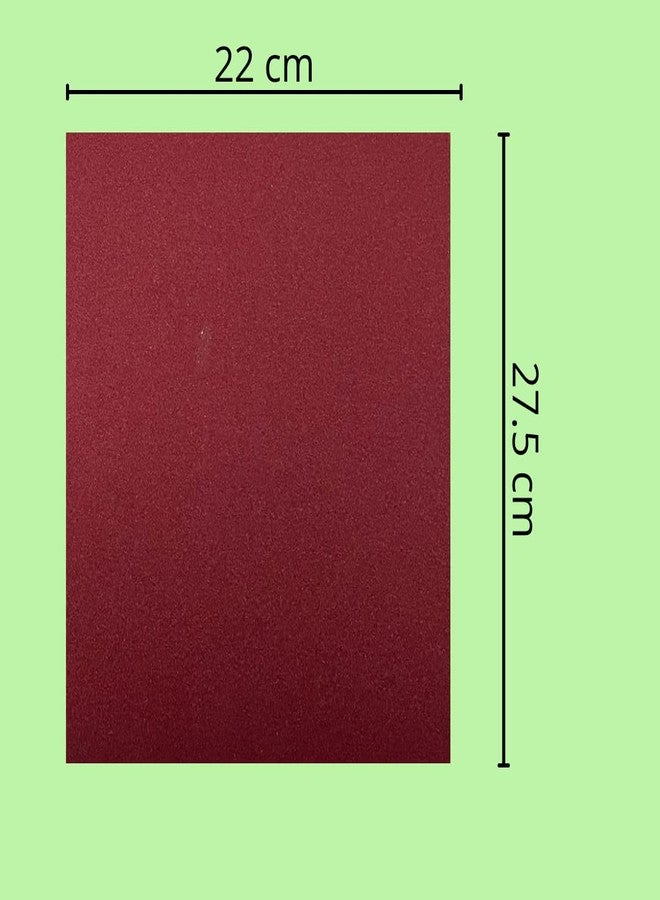 Color Zebra SAND PAPER/EMERY PAPER/SANDING PAPER Grit - 120 .Pack of 05 Sheets of Aluminum Oxide Sanding Paper. For Dry Sanding of Wood and Metal. - Image 3